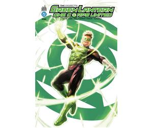 Green Lantern One Corps United tome 1 - Jeremy Adams - Urban Comics - broché - Comics