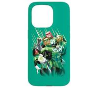 Green Lantern Power of The Rings Coque pour iPhone 15 Pro