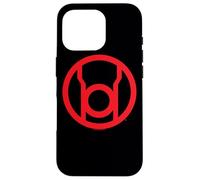 Green Lantern Red Emblem Coque pour iPhone 16 Pro