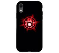 Green Lantern Red Glow Coque pour iPhone XR