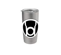 Green Lantern Red Lantern Logo Gobelet isotherme en acier inoxydable double paroi