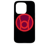 Green Lantern Red Symbol Coque pour iPhone 15 Pro
