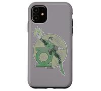 Green Lantern Retro Lantern Iron-on Coque pour iPhone 11