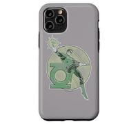 Green Lantern Retro Lantern Iron-on Coque pour iPhone 11 Pro