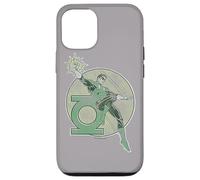 Green Lantern Retro Lantern Iron-on Coque pour iPhone 12/12 Pro