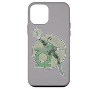 Green Lantern Retro Lantern Iron-on Coque pour iPhone 12 Mini