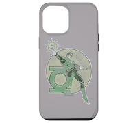 Green Lantern Retro Lantern Iron-on Coque pour iPhone 12 Pro Max