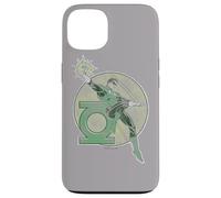 Green Lantern Retro Lantern Iron-on Coque pour iPhone 13