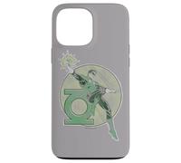 Green Lantern Retro Lantern Iron-on Coque pour iPhone 13 Pro Max
