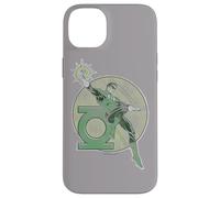Green Lantern Retro Lantern Iron-on Coque pour iPhone 14 Plus