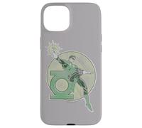 Green Lantern Retro Lantern Iron-on Coque pour iPhone 15 Plus