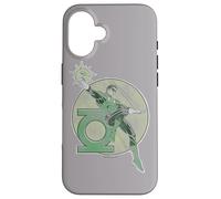 Green Lantern Retro Lantern Iron-on Coque pour iPhone 16