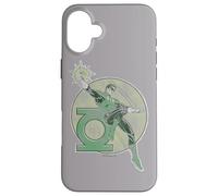 Green Lantern Retro Lantern Iron-on Coque pour iPhone 16 Plus