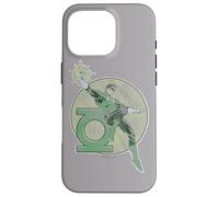 Green Lantern Retro Lantern Iron-on Coque pour iPhone 16 Pro