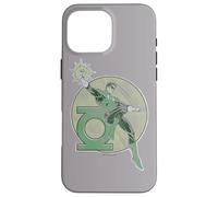 Green Lantern Retro Lantern Iron-on Coque pour iPhone 16 Pro Max