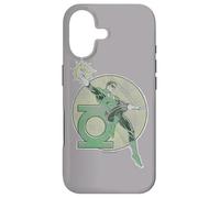 Green Lantern Retro Lantern Iron-on Coque pour iPhone 17
