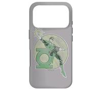 Green Lantern Retro Lantern Iron-on Coque pour iPhone 17 Pro