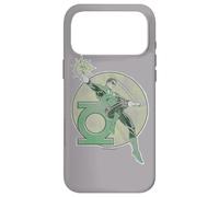 Green Lantern Retro Lantern Iron-on Coque pour iPhone 17 Pro Max