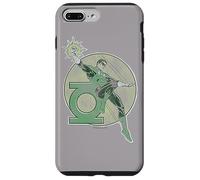 Green Lantern Retro Lantern Iron-on Coque pour iPhone 7 Plus/8 Plus