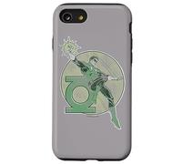 Green Lantern Retro Lantern Iron-on Coque pour iPhone SE (2020) / 7/8