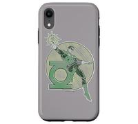 Green Lantern Retro Lantern Iron-on Coque pour iPhone XR
