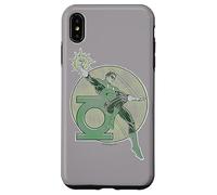 Green Lantern Retro Lantern Iron-on Coque pour iPhone XS Max