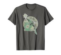 Green Lantern Retro Lantern Iron-On T-Shirt