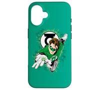 Green Lantern Ring First Coque pour iPhone 16