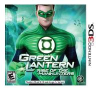Green Lantern: Rise of the Manhunters (Nintendo 3DS)