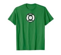 Green Lantern Scribble Lantern Logo T-Shirt