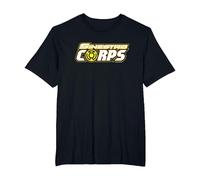 Green Lantern Sinestro Corps Logo T-Shirt, Homme Grandes Tailles, Noir, 4X Tall