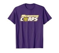 Green Lantern Sinestro Corps Logo T-Shirt, Homme, Violet, M