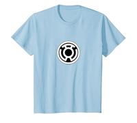 Green Lantern Sinestro Corps Yellow Lantern Logo T-Shirt, Enfant, Bleu Céleste, 10 Ans