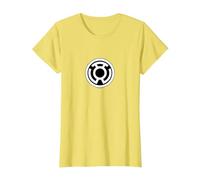 Green Lantern Sinestro Corps Yellow Lantern Logo T-Shirt, Femme, Citron, 3XL