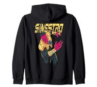 Green Lantern Sinestro Force Sweat à Capuche