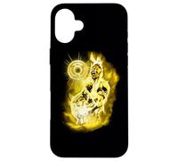 Green Lantern Sinestro Nebula Coque pour iPhone 16 Plus