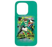 Green Lantern Space Sector 2814 Coque pour iPhone 15 Pro