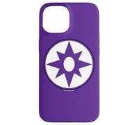 Green Lantern Star Sapphire Logo Coque pour iPhone 15