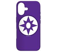Green Lantern Star Sapphire Logo Coque pour iPhone 17