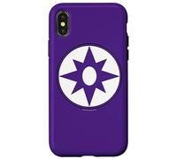Green Lantern Star Sapphire Logo Coque pour iPhone X/XS