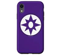 Green Lantern Star Sapphire Logo Coque pour iPhone XR