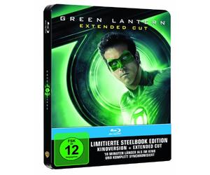 Green Lantern Steelbook Extended Cut