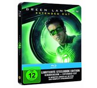 Green Lantern Steelbook Extended Cut [Blu-ray]