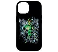 Green Lantern Surrounded by Death Coque pour iPhone 14