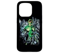 Green Lantern Surrounded by Death Coque pour iPhone 15 Pro