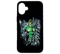 Green Lantern Surrounded by Death Coque pour iPhone 16 Plus