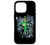 Green Lantern Surrounded by Death Coque pour iPhone 16 Pro