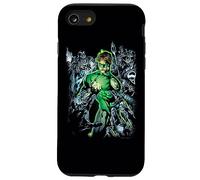 Green Lantern Surrounded by Death Coque pour iPhone SE (2020) / 7/8