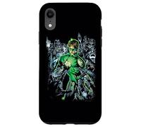 Green Lantern Surrounded by Death Coque pour iPhone XR