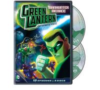 Green Lantern: The Animated Series: Season One Part Two: Manhunter Menace
